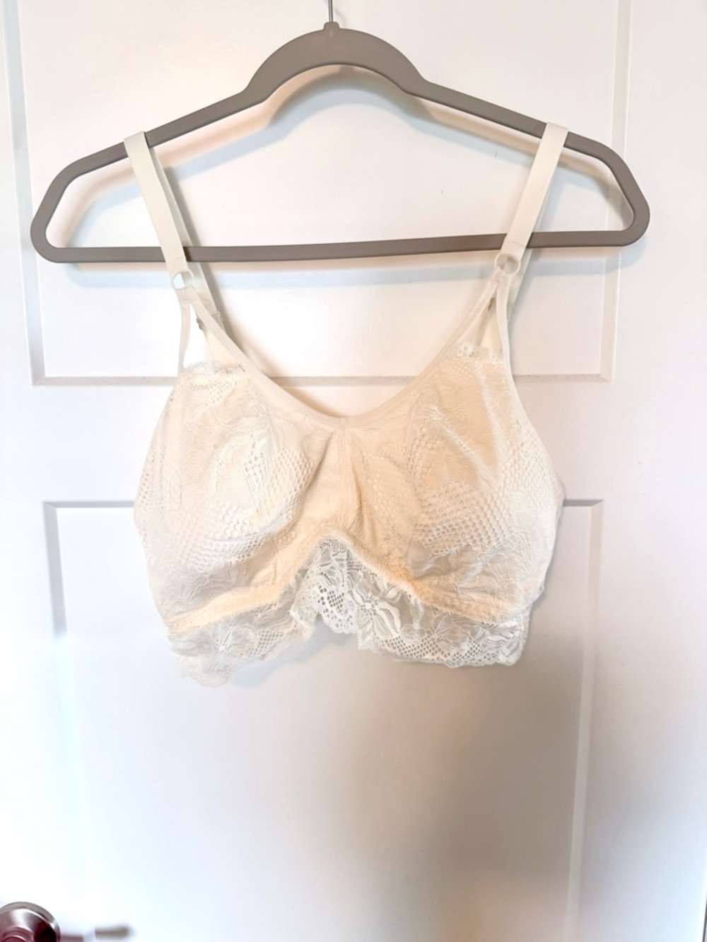 Auden Lace Bralette in Ivory - Women's Intimates
